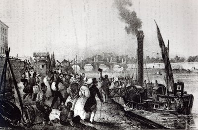 Voyage to Saint-Cloud, 1835 by Flora Tristan